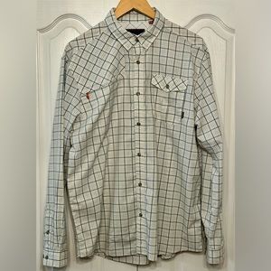 Howler Brothers men’s large vented button up